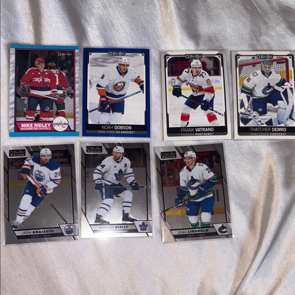 NHL Player Trading Cards Collection